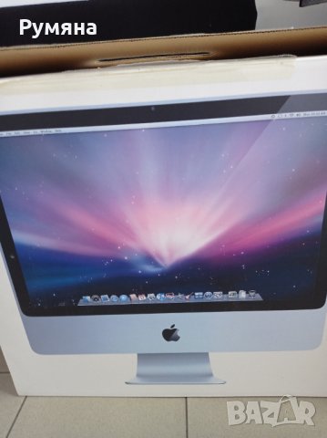 IMAC 20 inch, снимка 1 - Работни компютри - 34824923