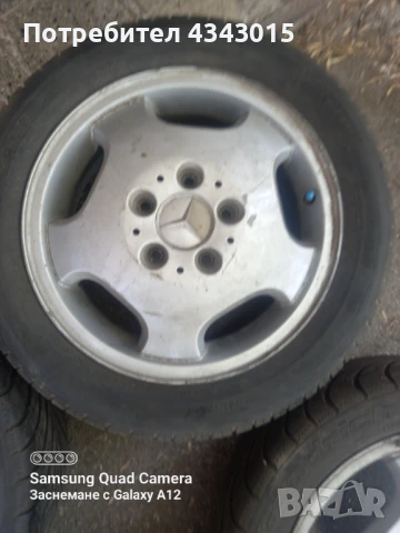 Джанти за мерцедес , снимка 2 - Гуми и джанти - 51107320