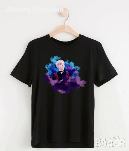 К-POP Тениска Jimin BTS, снимка 1
