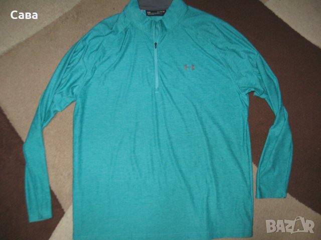 Блуза UNDER ARMOUR  мъжка,2ХЛ, снимка 2 - Спортни дрехи, екипи - 40339572