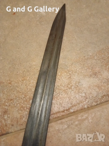 Стара италианска сабя мод.1855, снимка 9 - Други ценни предмети - 53125495