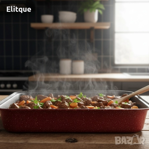 Мраморна тава – надеждно печене и лесно почистване за всяка кухня, снимка 3 - Съдове за готвене - 52750539