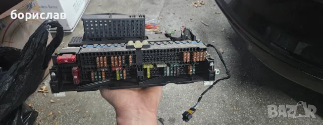 Бушонно табло за БМВ е46 