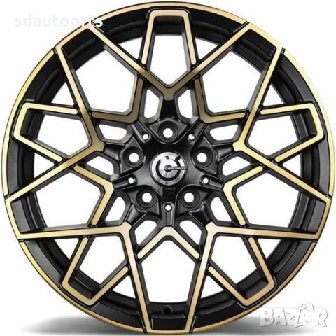 18" Джанти БМВ 5X120 BMW 3 E46 E90 E92 F30 F31 F32 F36 5 E60 F10 X3 6, снимка 2 - Гуми и джанти - 33561543