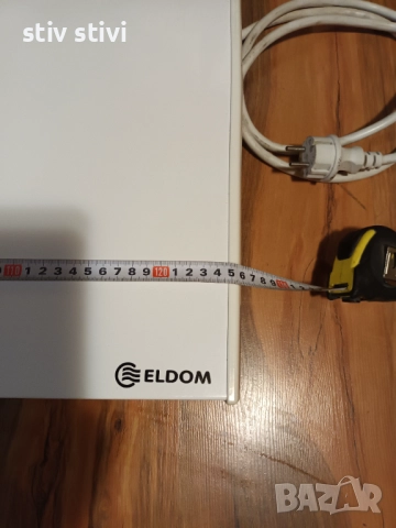 Електрическа печка ЕЛДОМ 2500w, снимка 5 - Отоплителни печки - 52970023