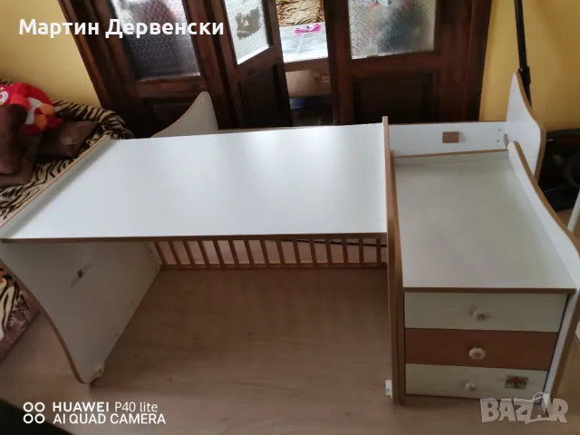 LORELLI Classic,Трансформира се легло-люлка 70/160 см, снимка 7 - Бебешки легла и матраци - 47517045