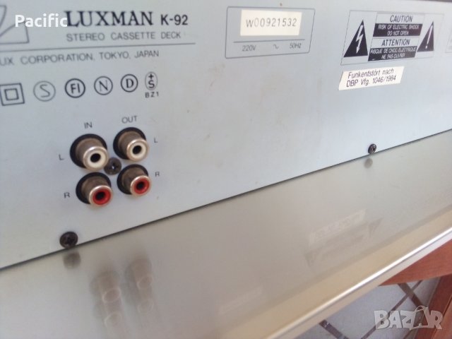 Luxman K-92, снимка 6 - Декове - 43922018