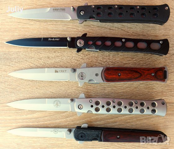 Сгъваем нож Cold Steel /CRKT /модел 1987/TAC-FORCE, снимка 4 - Ножове - 22214658
