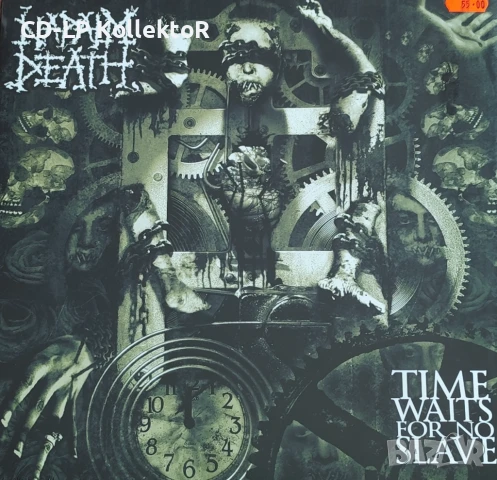 Нов Vinyl (Napalm Death - Time Waits for No Slave), снимка 1
