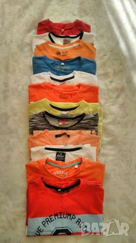 Тениски за момиче размер 134, снимка 1 - Детски тениски и потници - 28692319