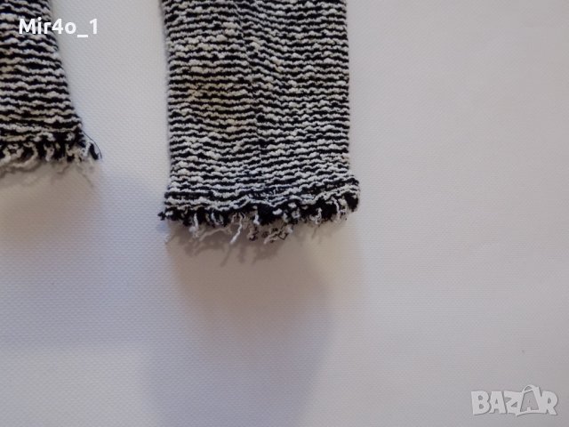 жилетка iro сако пуловер блуза поло фанела яке оригинална дамска 38/S, снимка 4 - Жилетки - 40209390