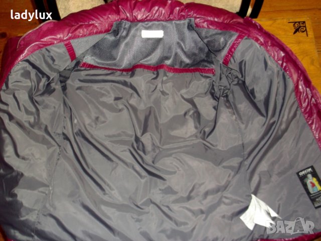 GEOX Respira, Оригинално Яке с гъши пух, Размер S. Код 922, снимка 9 - Якета - 27633074