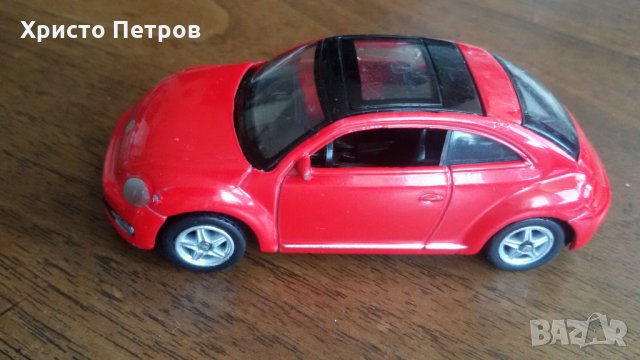VW - БРЪМБАР КУПЕ, МЕТАЛНА КОЛИЧКА, снимка 5 - Колекции - 33385345