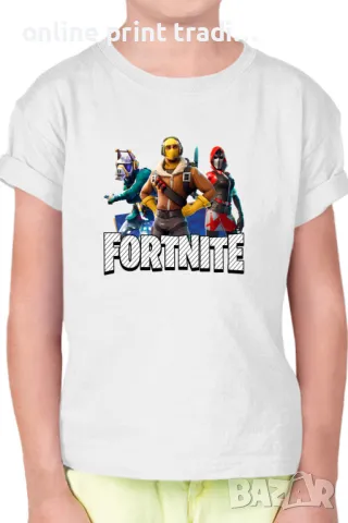 Детска тениска Фортнайт Fortnite Trio, снимка 17 - Детски тениски и потници - 48524501