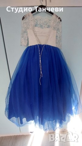 Официална / шаферска рокля, снимка 2 - Детски рокли и поли - 42989348