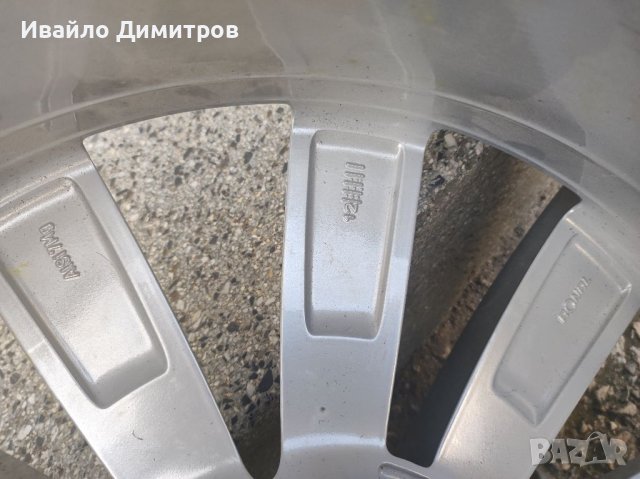 Резервна джанта с гума за VW , снимка 4 - Гуми и джанти - 38707863