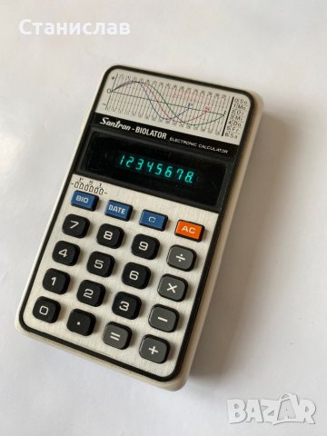калкулатор santrom, снимка 3 - Друга електроника - 43776023