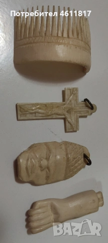 Предмети от кост, снимка 3 - Други ценни предмети - 51963015