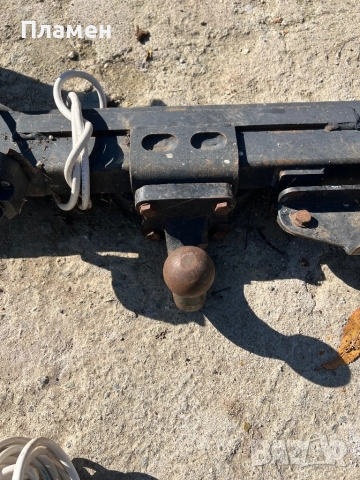 Оригинален теглич за Mercedes Benz Sprinter  , снимка 4 - Части - 52118414