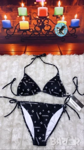 бански louis vuitton christian dior chanel gucci versace , снимка 7 - Бански костюми - 51342130