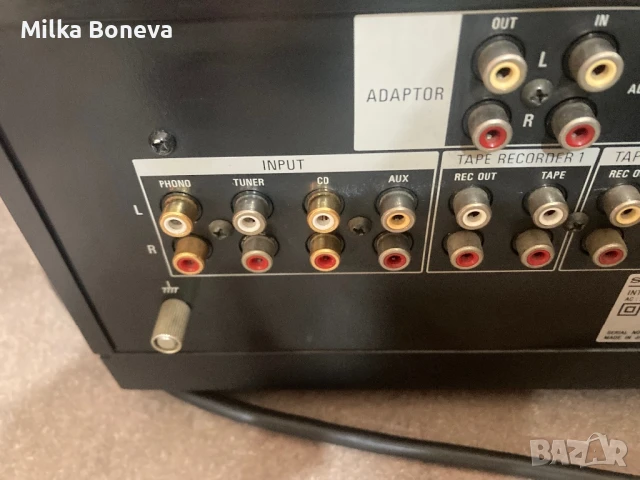 SONY TA-F 700 ES, снимка 13 - Ресийвъри, усилватели, смесителни пултове - 51128373