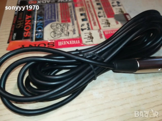 SHURE-КАБЕЛ ЗА МИКРОФОН 1911251024, снимка 7 - Микрофони - 52463111