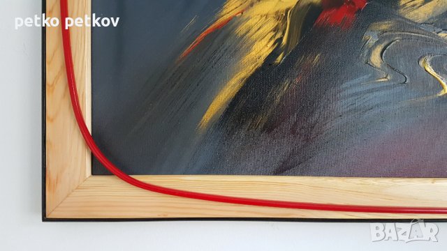 Абстрактнa картинa Alida, снимка 5 - Картини - 40373725