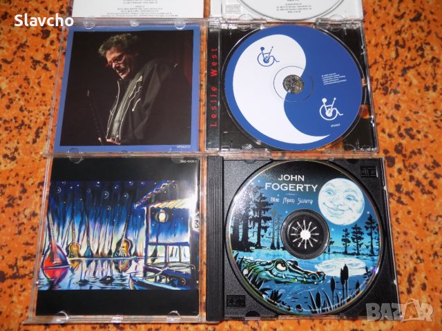 Компакт дискове на- Kris Kristofferson/Tony McPhee/John Fogerty, снимка 3 - CD дискове - 38590892