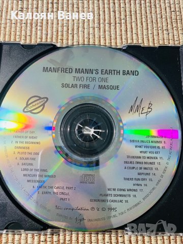Manfred Man,, снимка 4 - CD дискове - 36979188