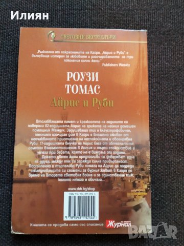 Роман, снимка 2 - Художествена литература - 32550845