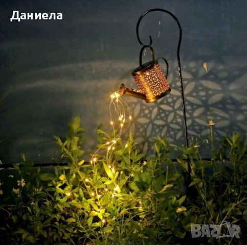 градинска лампа 