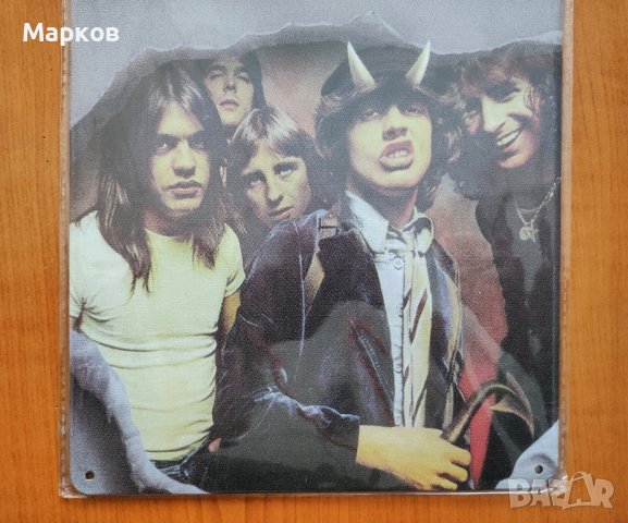 AC / DC - Метална Табела, снимка 6 - Колекции - 43224492
