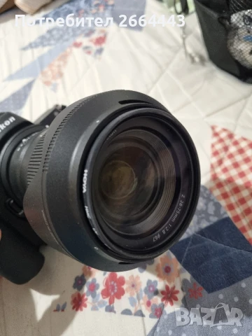 Nikon z5 и обектив nikkor 28-75 f. 2.8, снимка 2 - Фотоапарати - 51420641