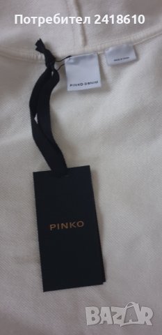PINKO Luxury Hoodie Cestita Womens Size S Oversize НОВО! ОРИГИНАЛ! Дамско  Горнище!, снимка 16 - Суичъри - 43413624