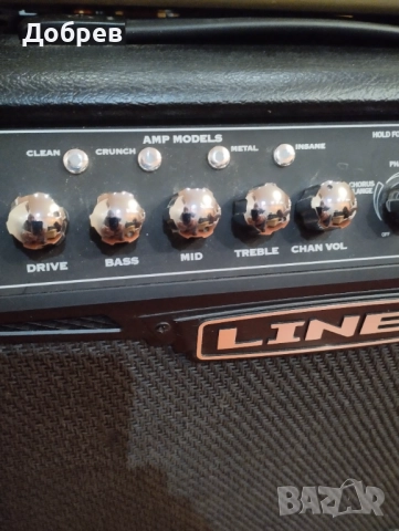 Кубе за китара Line 6, снимка 6 - Китари - 52849515