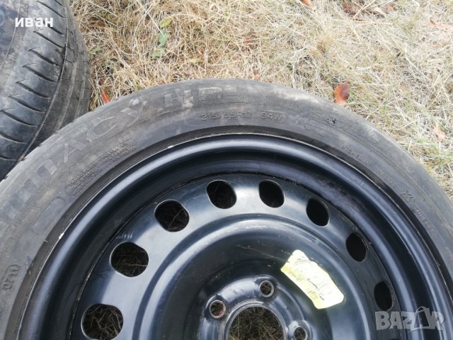 Джанти 17-ки за Пежо 407 / Peugeot 407, снимка 4 - Гуми и джанти - 43094207