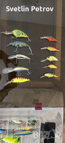 Воблери за тролинг, снимка 2 - Такъми - 52827458