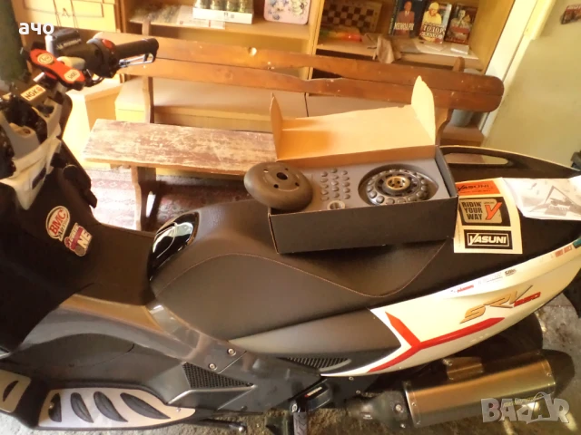  Спортен вариатор YASUNI-J.COSTA-Т макс 530-560-аксесоари, снимка 3 - Мотоциклети и мототехника - 40325121