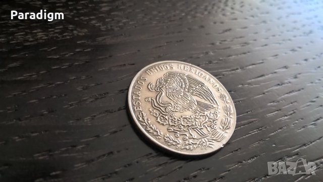Монета - Мексико - 20 цента | 1978г., снимка 2 - Нумизматика и бонистика - 27162605