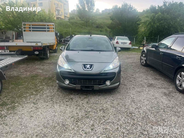 Пежо 207 цц кабрио, снимка 4 - Автомобили и джипове - 53610099