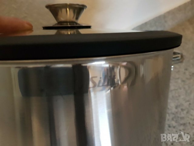 Немска професионална тенджера Silit 5л., снимка 6 - Прибори за хранене, готвене и сервиране - 29067351