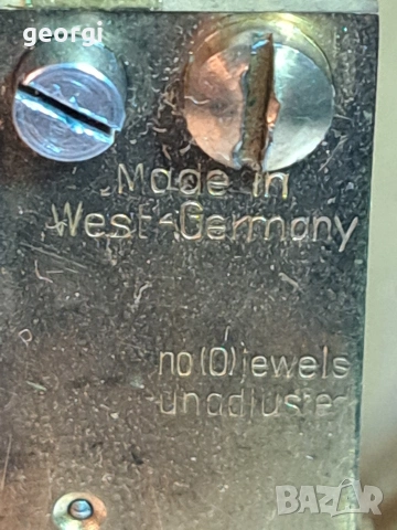 немски механичен 400 дневен часовник Kundo, снимка 8 - Антикварни и старинни предмети - 53287950