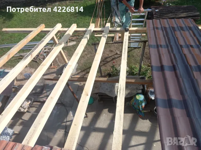 ремонт покриви и навеси , снимка 6 - Ремонти на покриви - 47321550