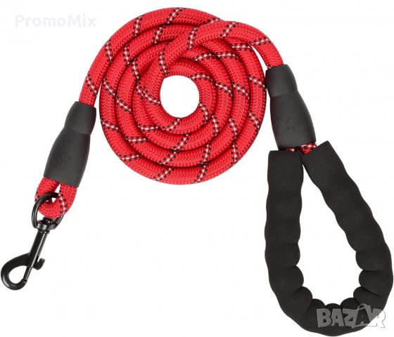 Повод за куче Vineco ‎QGS-02 1.5м повод тип въже, снимка 3 - За кучета - 40193558