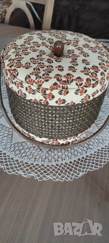 Кош за съхранение на шивашки материали* С над 70 броя макари , снимка 4 - Други стоки за дома - 53219890