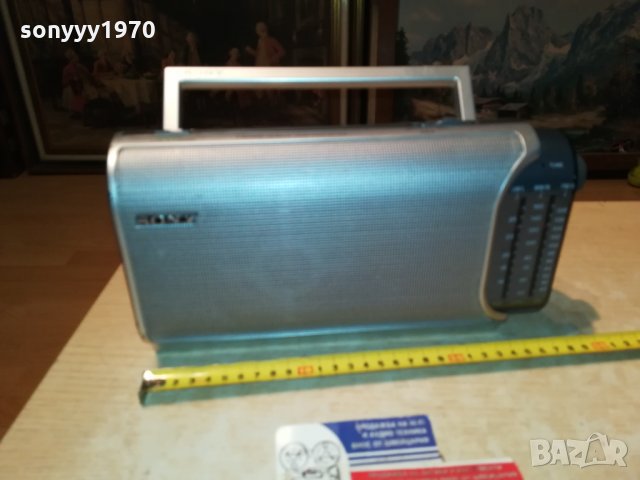 sony-яко sony внос франция 1912211904, снимка 10 - Радиокасетофони, транзистори - 35190640