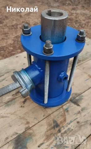 Промивна глава за сондажна машина , снимка 3 - Други машини и части - 49295899