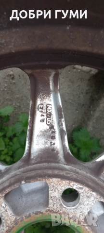 5х114.3 ДЖАНТИ 15 с 195 65 15 КАТО НОВИ ДОТ23 , снимка 7 - Гуми и джанти - 52636186