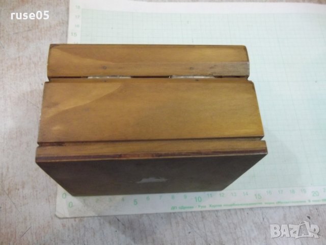 Кутия дървена, снимка 8 - Други ценни предмети - 28115048