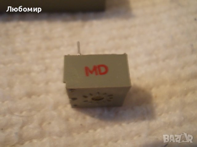 Тример потенциометър 100К GDR, снимка 6 - Друга електроника - 43140092